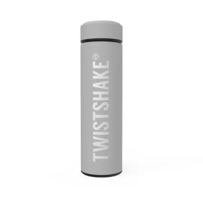 Twistshake termos 420 ml, grå, Grå