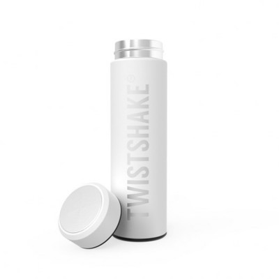 Twistshake termos 420 ml, vit, Vit