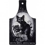 Alchemy England - Gothic Underlägg - Cat's Kitchen skärbräda och underlägg - för  svart/vit