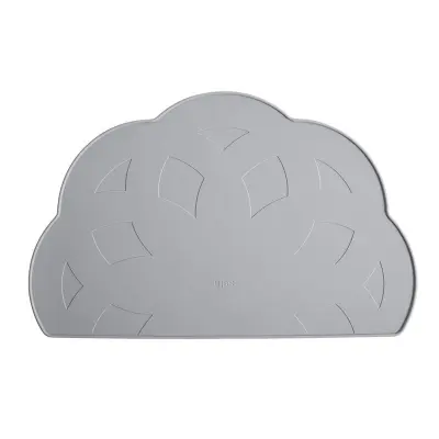 BIBS underlägg silikon, boheme cloud