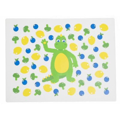 Bolibompa Silikonbordstablett - Babblarna -  Leksaksaffären