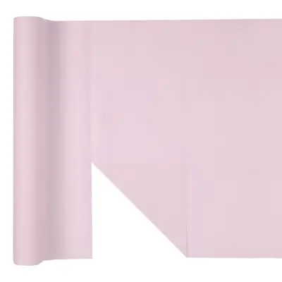 Bordslöpare Ljusrosa Förskuren