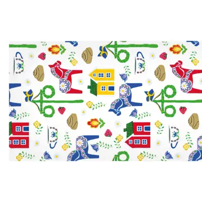 Bordslöpare på Rulle Midsommar