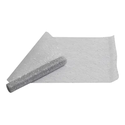 Bordslöpare Trådig Silver