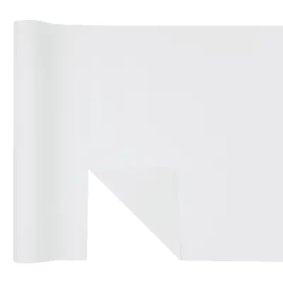 Bordslöpare Vit Förskuren