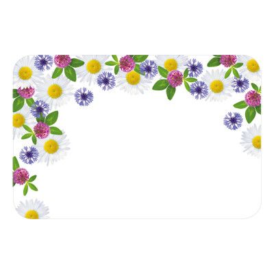 Bordstablett Blommotiv - 1-pack