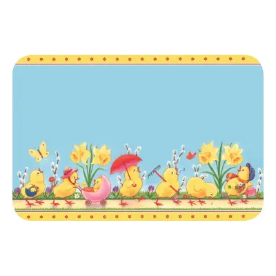 Bordstablett Kycklingar - 1-pack