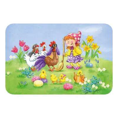 Bordstablett Påsk