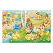 Bordstablett Påsk Picknick