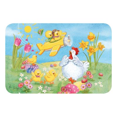 Bordstablett Påskflyg - 1-pack