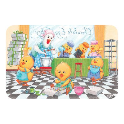 Bordstablett Påskkycklingar - 1-pack