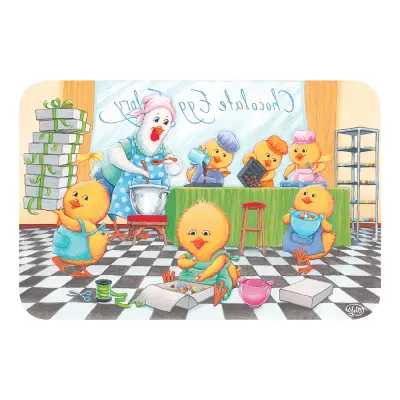 Bordstablett Påskkycklingar - 1-pack