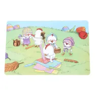 Bordstablett Påskmotiv - 1-pack