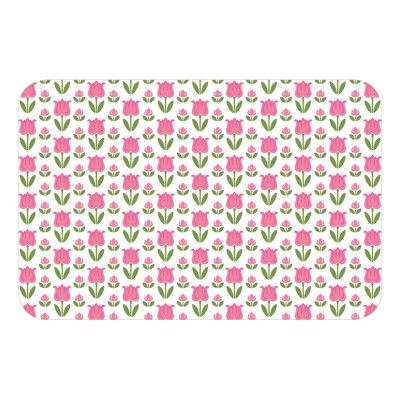 Bordstablett Rosor Rosa - 1-pack