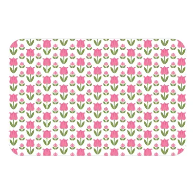 Bordstablett Rosor Rosa - 1-pack