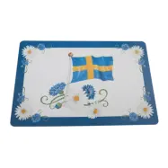 Bordstablett Svensk Flagga - 1-pack