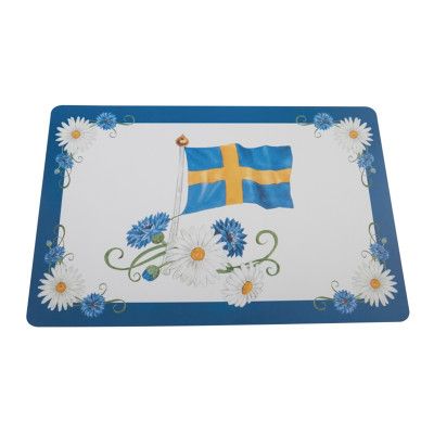 Bordstablett Svensk Flagga - 1-pack