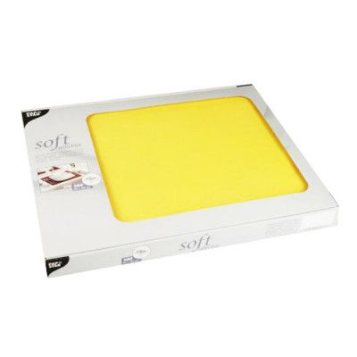 Bordstablett Tygliknande Gul