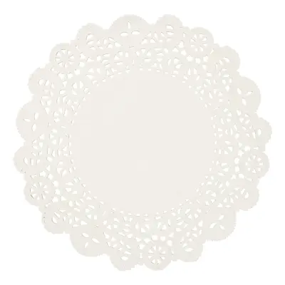 Bordstabletter Vit - 50-pack