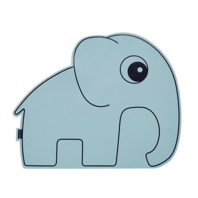 Done By Deer Bordstablett Elphee (Ljusblå)