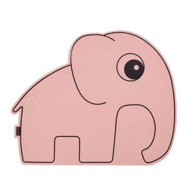 Done By Deer - Bordstablett Elphee (Rosa)