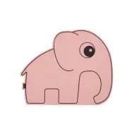 Done by Deer underlägg silikon Elphee, rosa