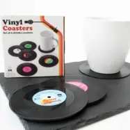 Drinkunderlägg Vinyl 6-pack