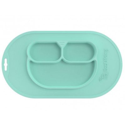 EcoViking Underlägg med Tallrik (Mint)