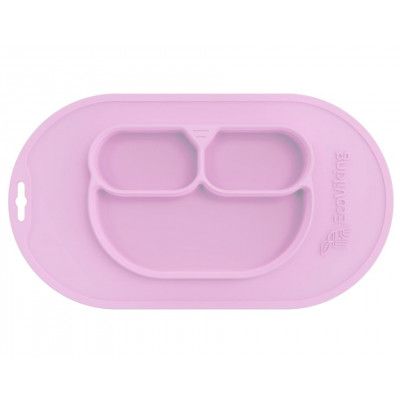 EcoViking Underlägg med Tallrik (Rosa)