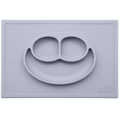 Ezpz Happy Mat(Gråblå)