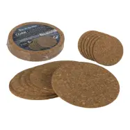 Glasunderlägg Kork - 6-pack
