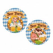 Glasunderlägg Oktoberfest - 10-pack