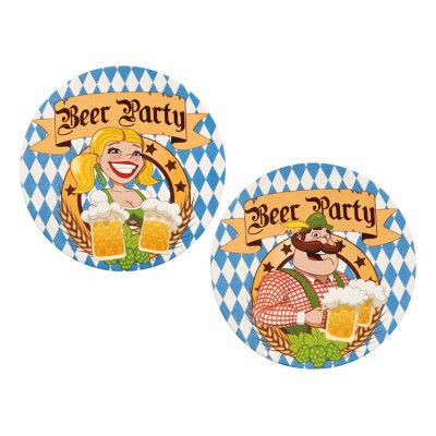 Glasunderlägg Oktoberfest - 10-pack