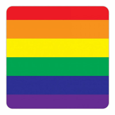 Glasunderlägg Pride - 8-pack