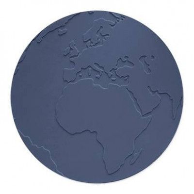 KG Design Atlas Underlägg i Silikon (Blå)