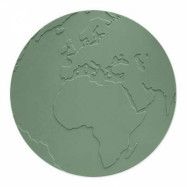 KG Design Atlas Underlägg i Silikon (Grön)