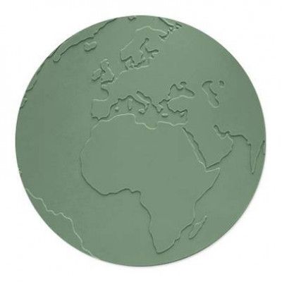KG Design Atlas Underlägg i Silikon (Grön)