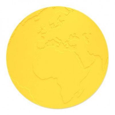 KG Design Atlas Underlägg i Silikon (Gul)