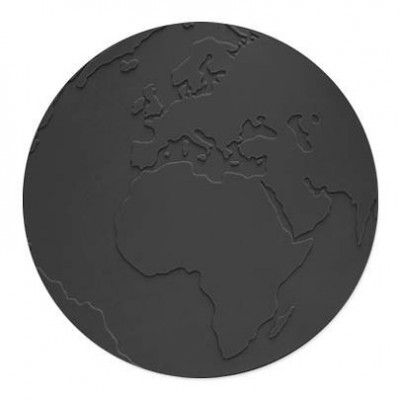 KG Design Atlas Underlägg i Silikon (Mörkgrå)