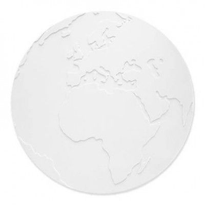 KG Design Atlas Underlägg i Silikon (Vit)