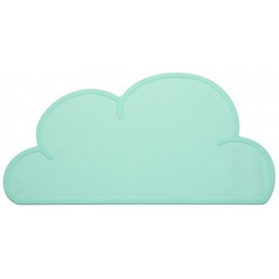 KG Design underlägg moln, aqua