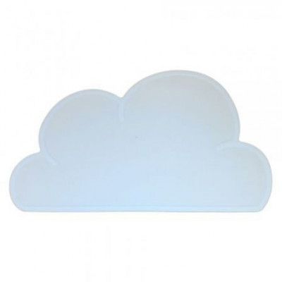 KG Design Underlägg Moln i Silikon (Blå)
