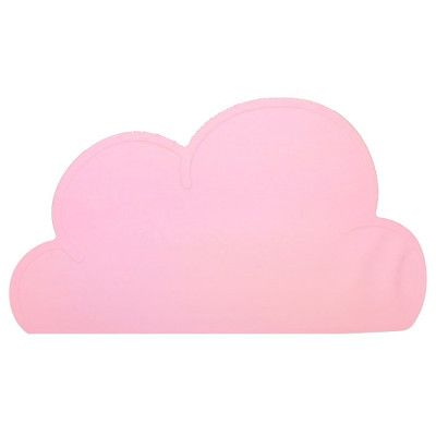 KG Design Underlägg Moln i Silikon (Rosa)