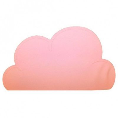 KG Design, Underlägg Moln i Silikon Rosa