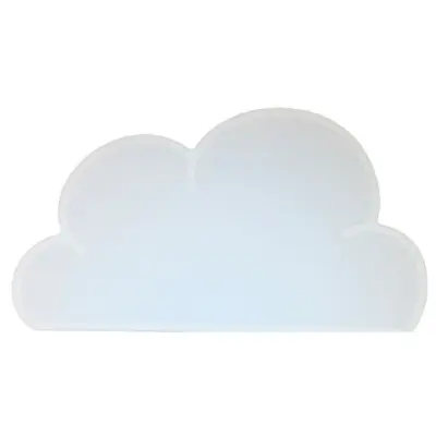 KG Design, Underlägg Moln i Silikon Vit