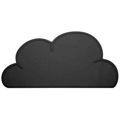 KG Design underlägg moln, svart