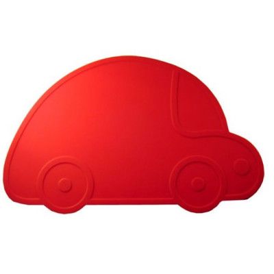 KG Design underlägg rally, röd