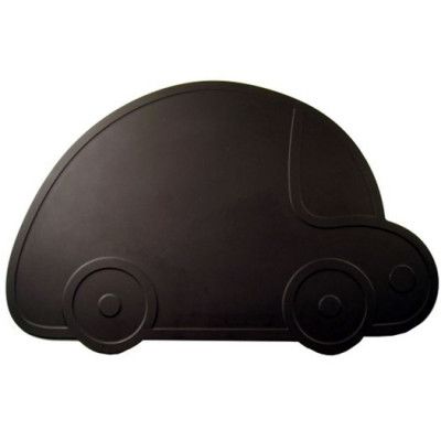 KG Design underlägg rally, svart