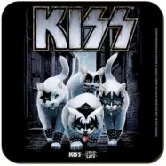 Kiss Underlägg - Horror Cats Creatures - för None -