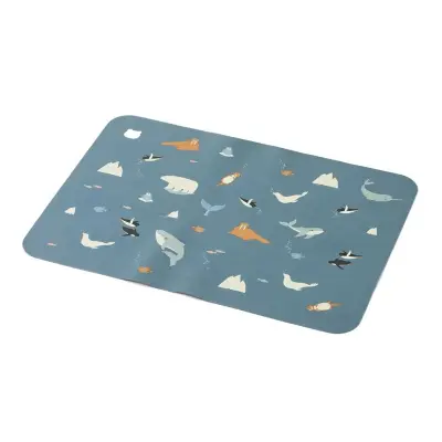 Liewood underlägg silikon Jude, arctic sea
